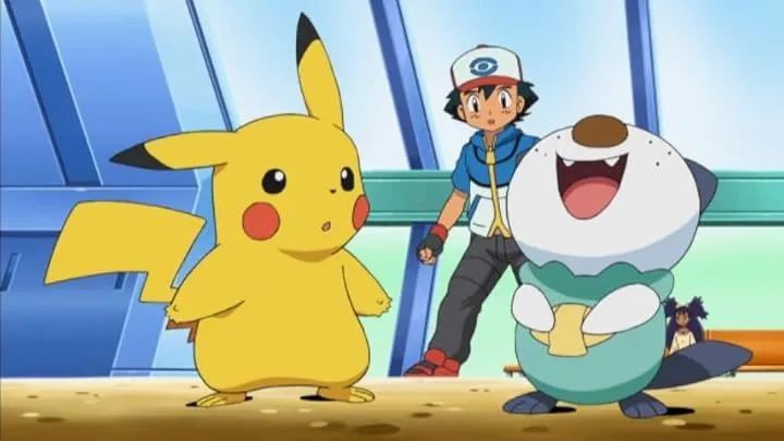 第4話 バトルクラブ！謎のポケモン現る!!